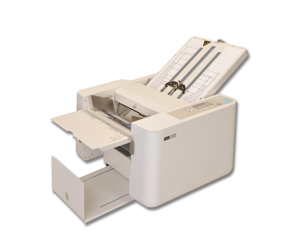 [23100009] Uchida EZF-100 Vouwmachine A3