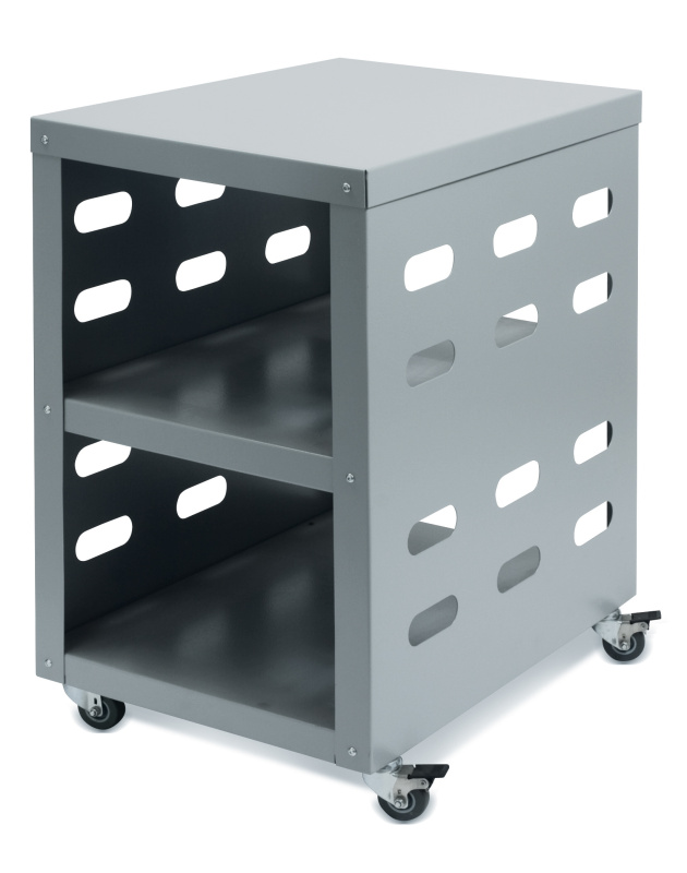 [55511331] Stand métallique sur roulettes CYKLOS MB 70