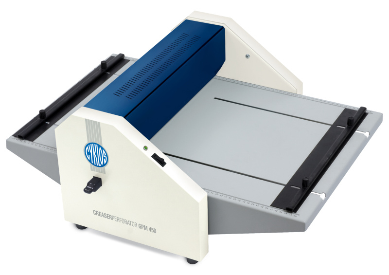 [56011247] Raineuse et micro-perforeuse électrique Cyklos GPM 450 