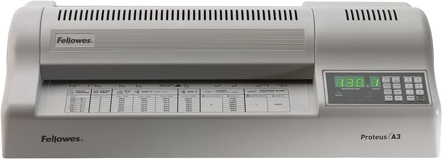 Plastifieermachine A3 Fellowes Proteus