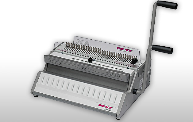 [61000025] Renz SRW 360 Perfo-relieur manuel pour spirale métallique