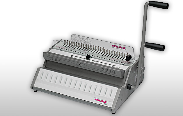 Renz ECO S 360 Inbindmachine ringwire Wire-o Pas 2:1