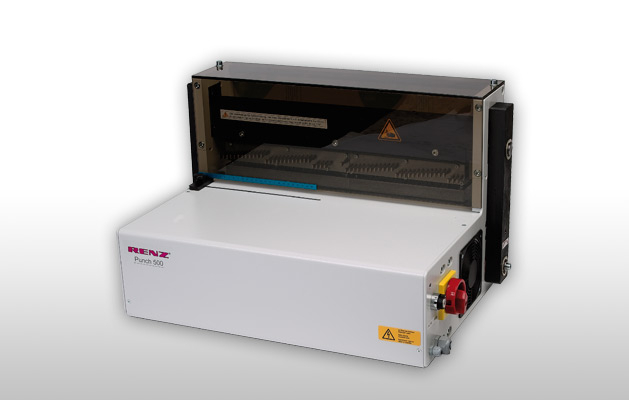 [61000028] RENZ PUNCH 500 Electrische stansmachine