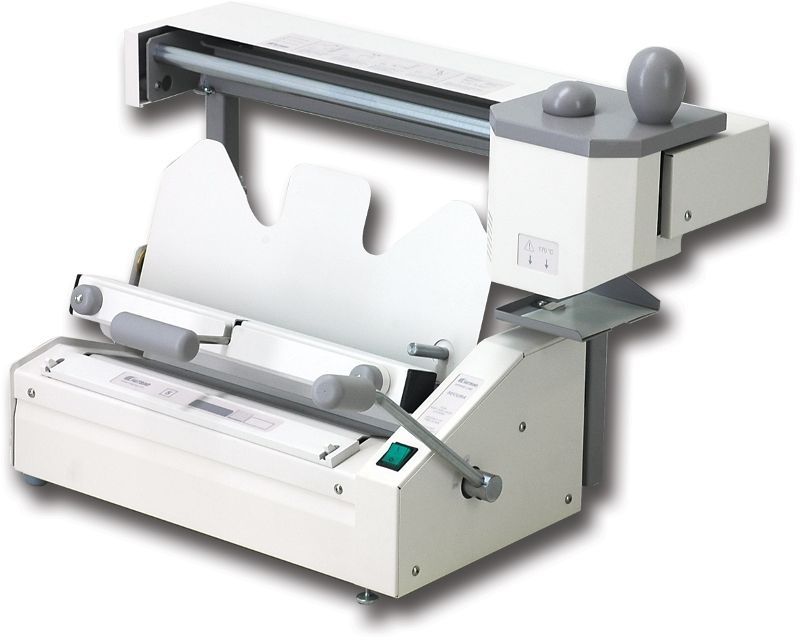 Fastbind Secura Encolleuse à dos carré collé pour couverture souple et rigide