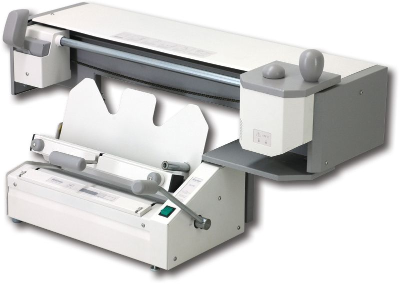 Fastbind ELITE Encolleuse à dos carré collé pour couverture souple et rigide