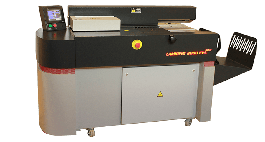 [9010126] RIGO LAMIBIND EVA Professionele Hotmelt lijmmachine