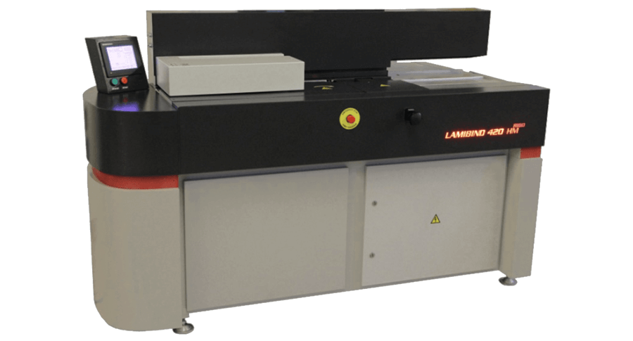 [9010128] RIGO LAMIBIND Long EVA Lijmbinding machine