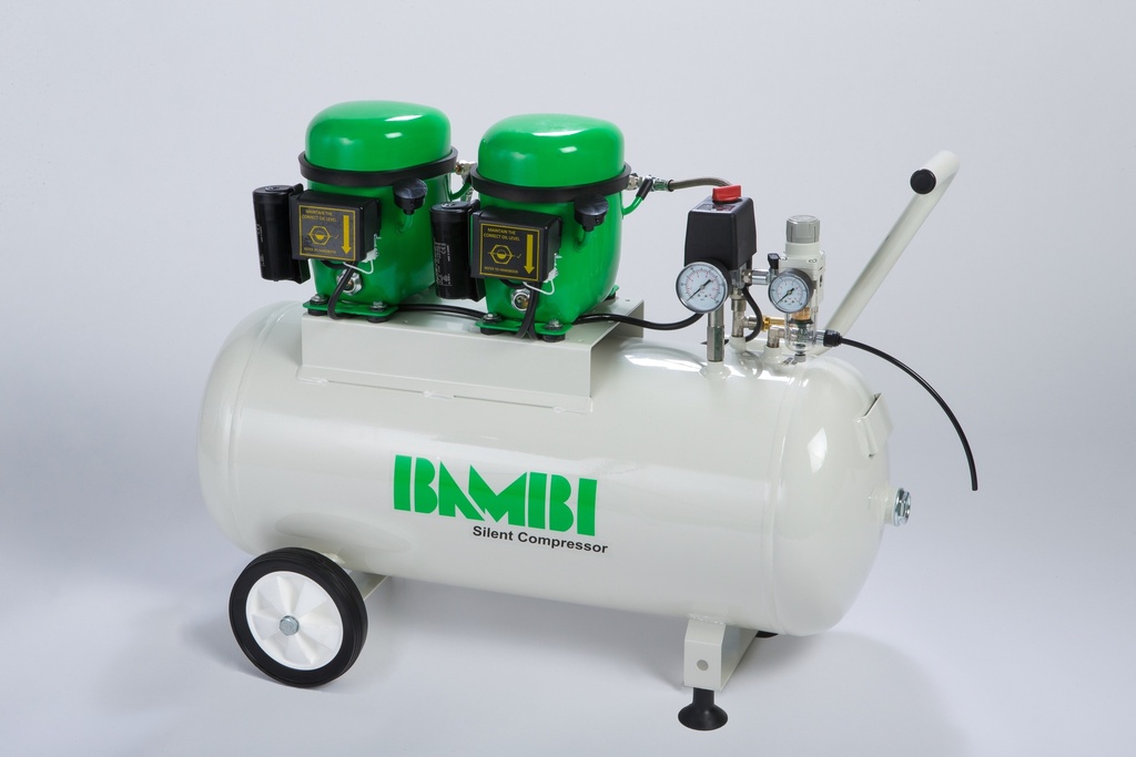 Compresseur insonorisé BAMBI BB50D