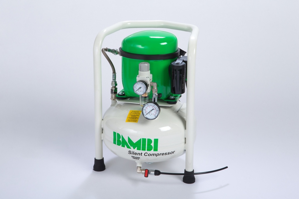 Stille luchtcompressor BAMBI BB8