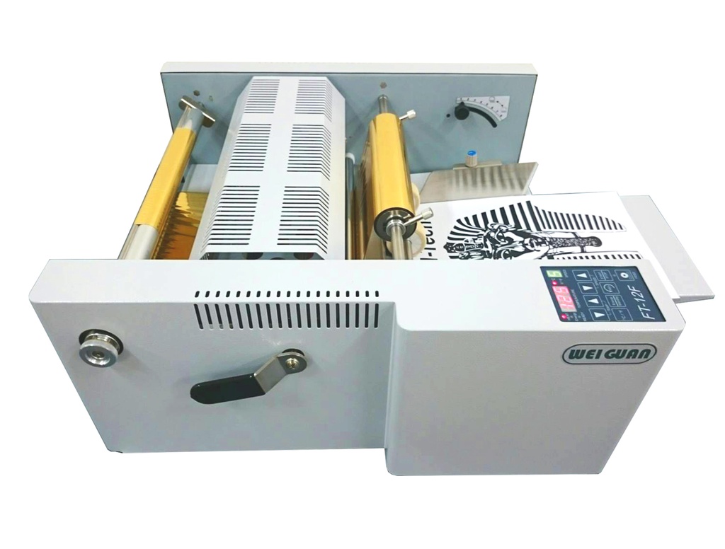 Presse automatique à dorure FT-12AF