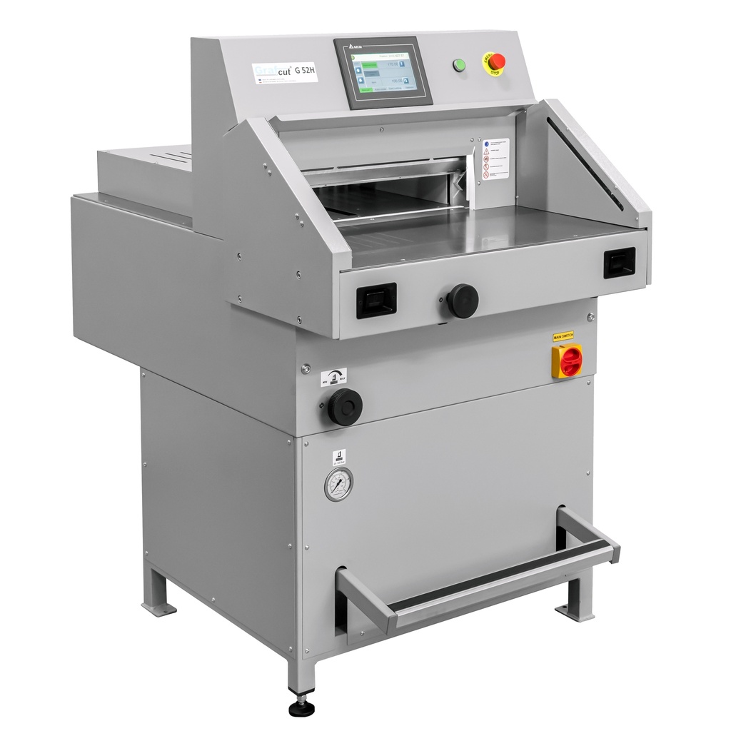 [G-52H] Grafcut G52H Hydraulische Stapelsnijmachine