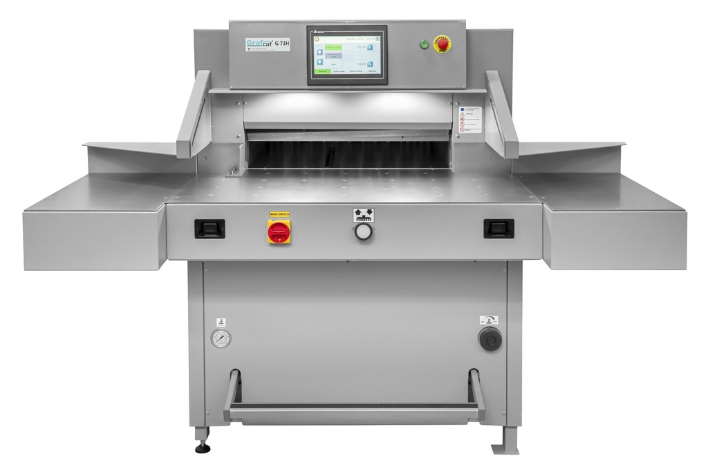 Grafcut G73H Hydraulic Guillotine