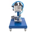GF-10 Pneumatic eyelet press
