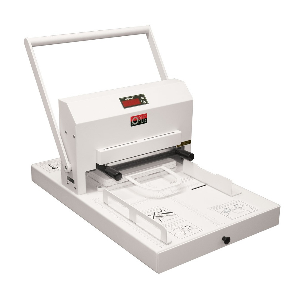 [GOLDPRESS5] Opus GoldPress 5 Manual Press