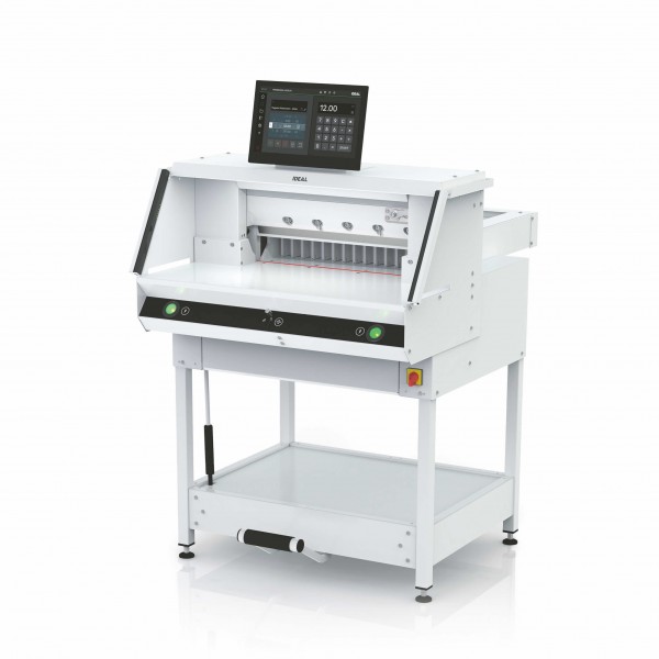 Ideal THE 56 Massicot électrique avec presse hydraulique