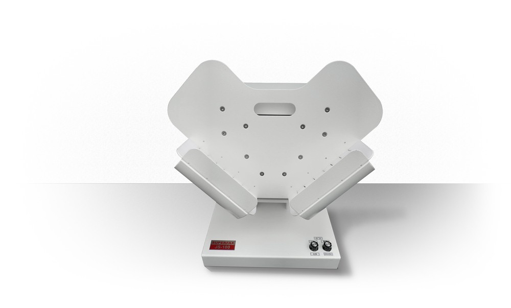 Superfax JS-180 Anti-static Triltafel A3 op lucht