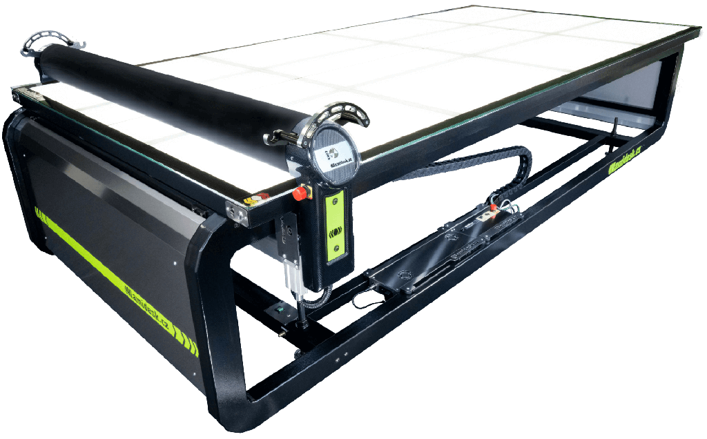 Lamidesk SuperSpeed CNC Flatbed Application Tabel