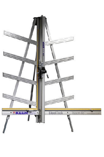 [ST165] Coupeuse verticale manuelle KeenCut SteelTrak ST-165