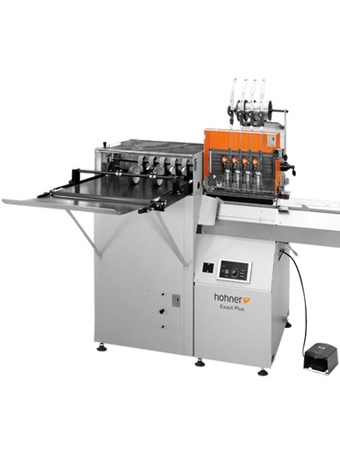 Piqueuse 2-4 têtes + feeder Hohner EXACT PLUS