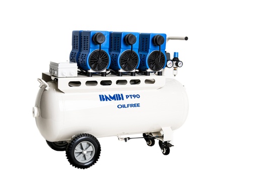 [PT90] Ultra Low Noise Oil free compressor BAMBI PT90