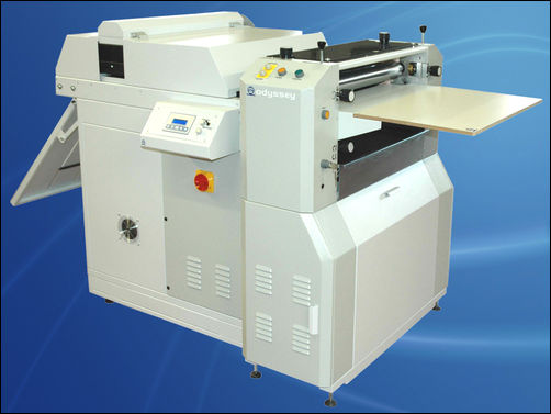 [F0875] OMM ODYSSEY Compact UV Coating Machine