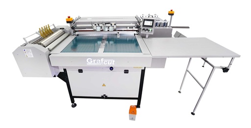 [GC480PRO4] Casemaker Pro + pressing module 4 sides Grafcut GC-480 Pro 4
