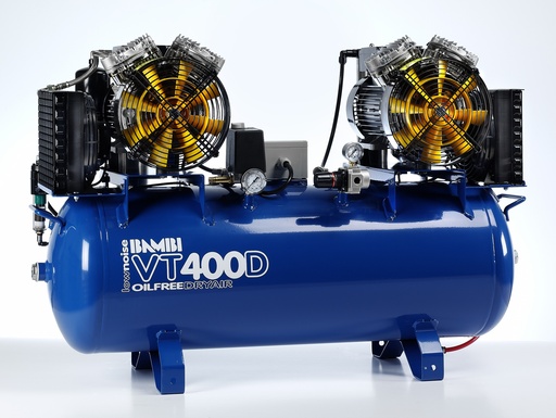 [VT400D] Compresseur insonorisé sans huile + AirDryer BAMBI VT-400D