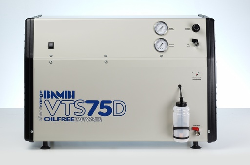 [VTS75D] Compresseur insonorisé sans huile + AirDryer BAMBI VTS-75D