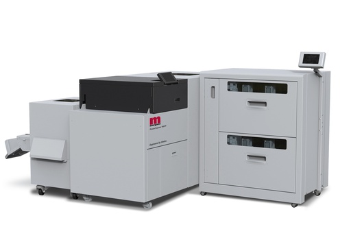 MORGANA PowerSquare 160VF Bookletmaker