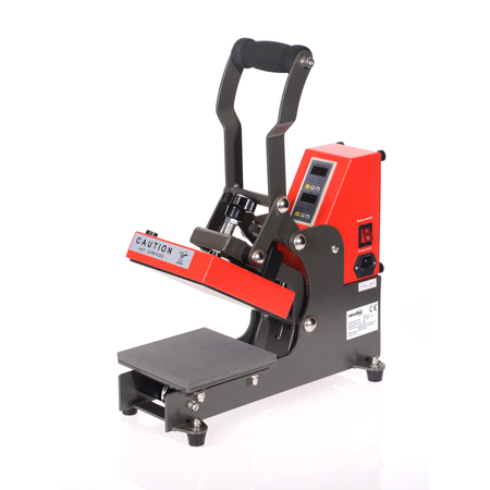 [109-001-10] Presse à chaud SECABO TC1 15x15
