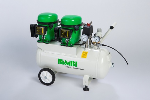 [BB24D] Silent Air compressor BAMBI BB24D