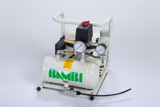 Silent Air compressor BAMBI MD35/20