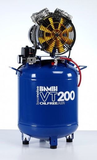 [VT200] Compresseur insonorisé sans huile BAMBI VT-200