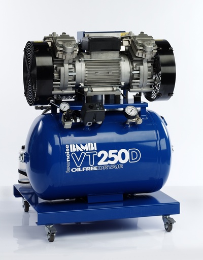 [VT250D] Compresseur insonorisé sans huile + AirDryer BAMBI VT-250D