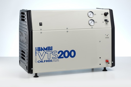 [VTS200] Compresseur insonorisé sans huile BAMBI VTS-200