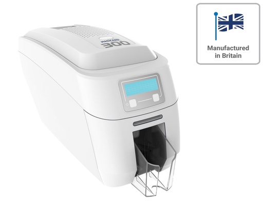Dubbelzijdig printen Magicard 300